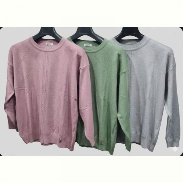 Свитер Julia JL1059 green