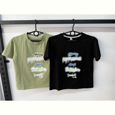 Футболка ChicWear CW124 black