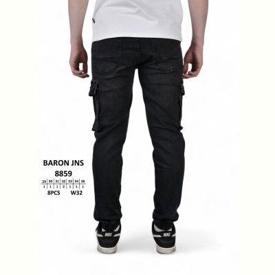 Джинсы God Baron 8859 black