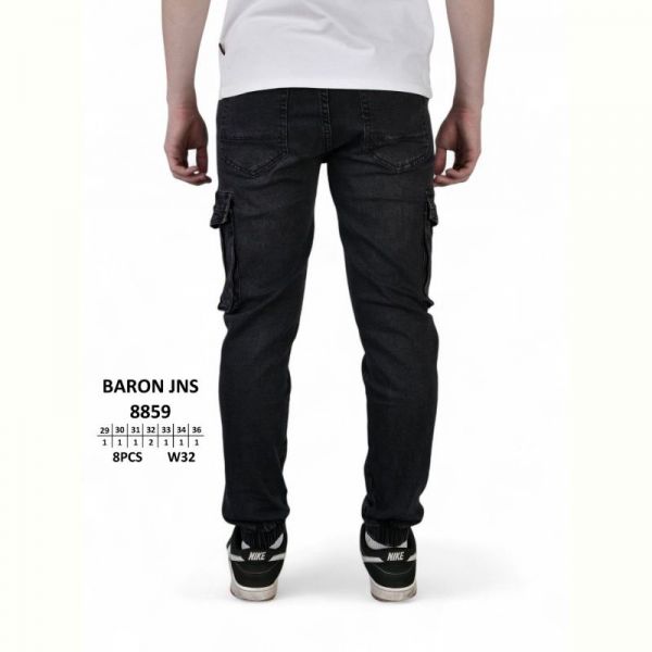Джинсы God Baron 8859 black