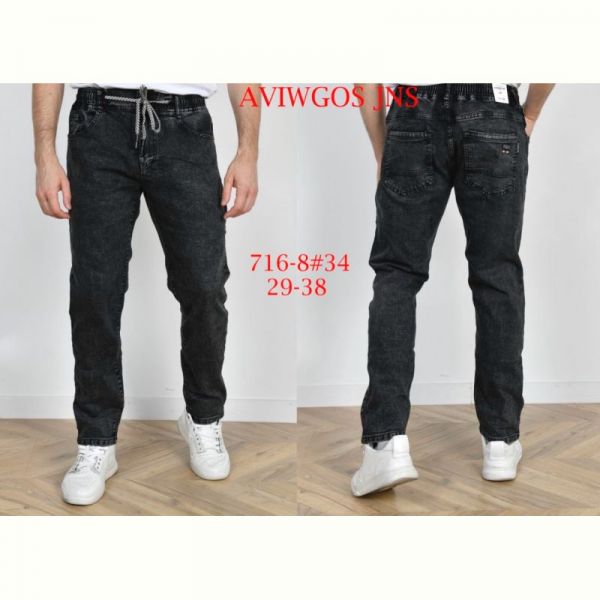 Джинсы God Baron 716-8 black