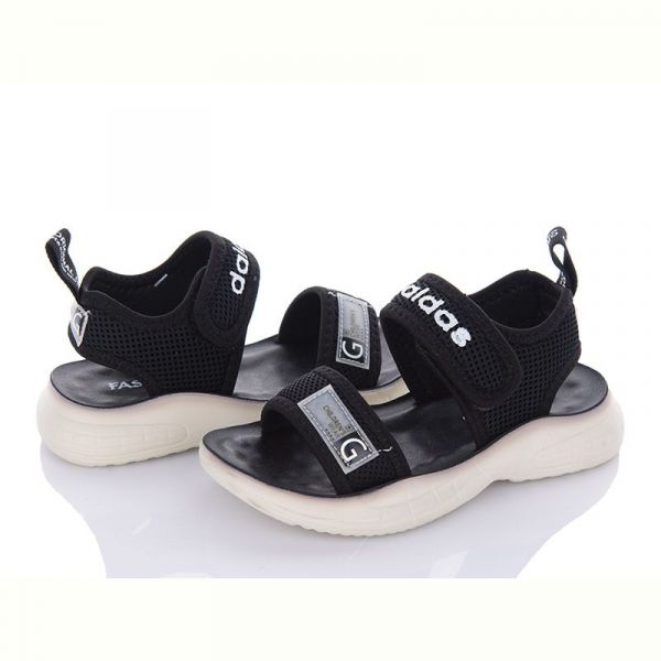 Босоножки Angel DL46-B16 black-white