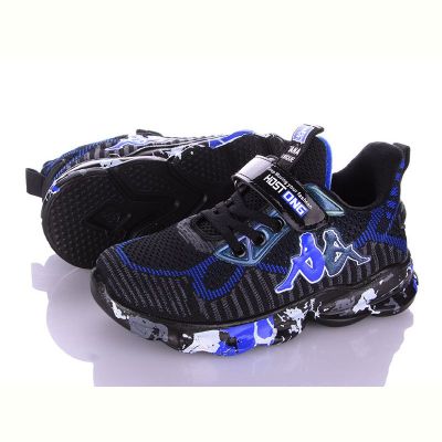 Кроссовки Angel Q54-B5501 black-navy