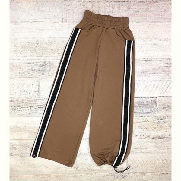 Штаны спорт LiMa kids LM17 brown