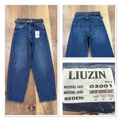 Джинсы Maxim Jeans 03001-3 blue