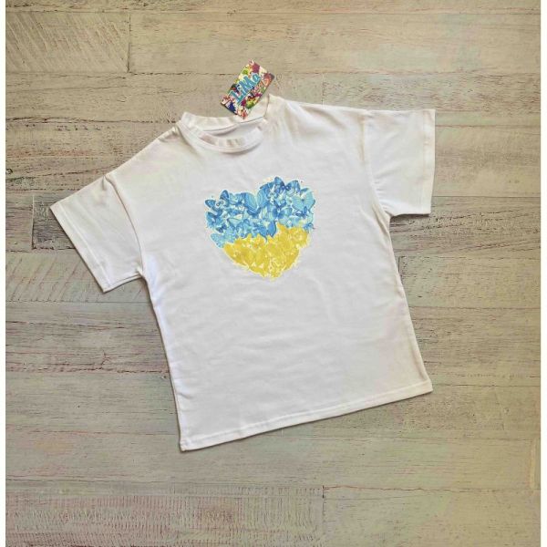 Футболка LiMa kids 2216 white