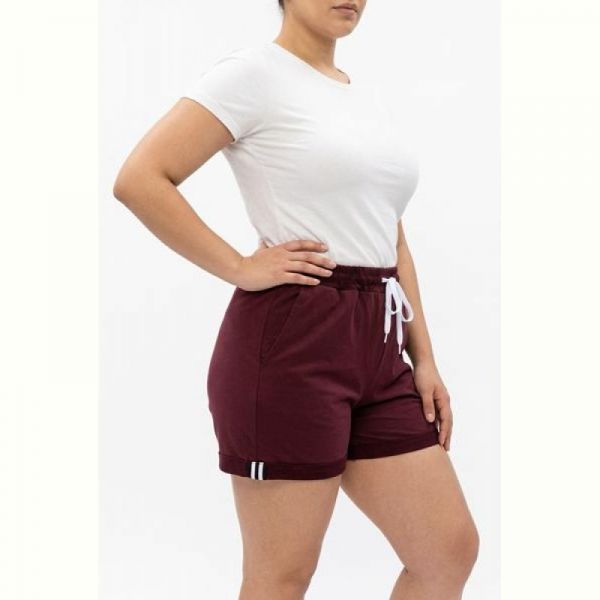 Шорты Sport style 621 wine