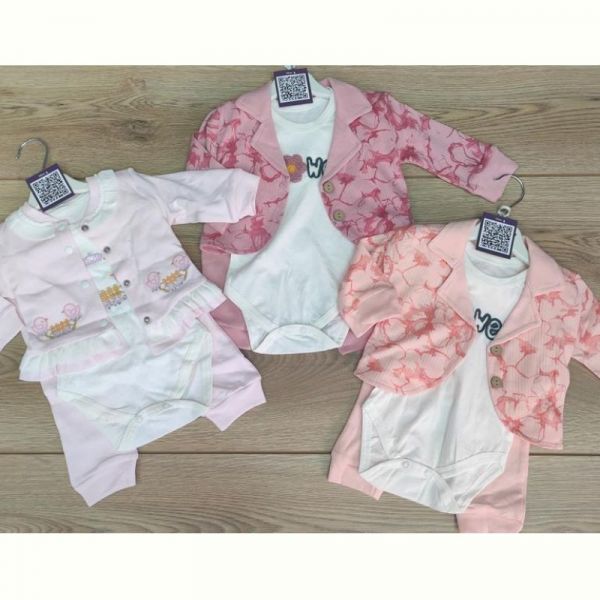 Костюм Emir kids 778 l.pink