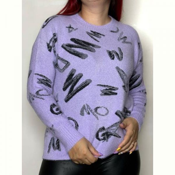 Свитер Kosta 59727 lilac