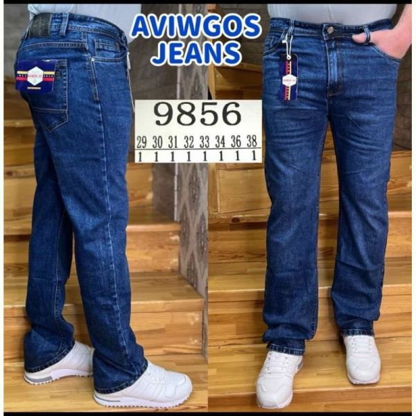 Джинсы God Baron 9856 blue