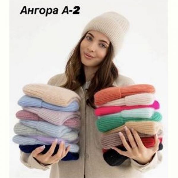 Шапка Candy A2 mix