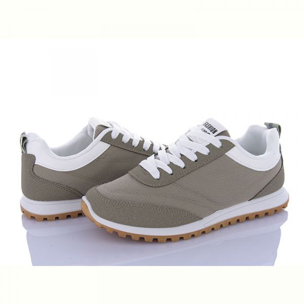 Кроссовки Violeta 182-48 olive