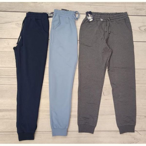 Штаны спорт Annet YT5409 navy