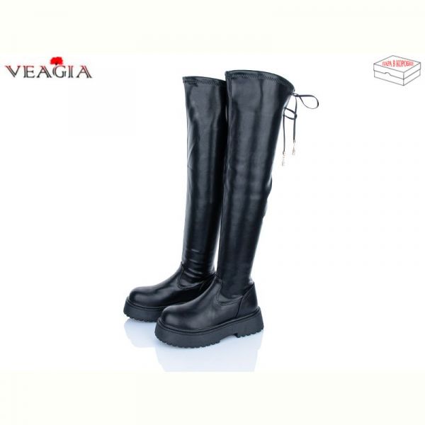 Ботфорты Veagia 7T09-1 єврозима