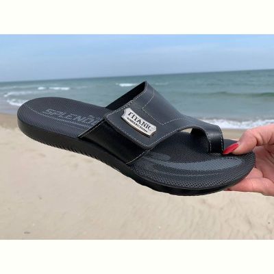 Шлепанцы Demur MKDTitanik black