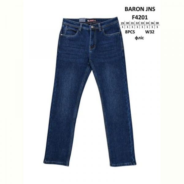 Джинсы Baron Jeans F4201 blue