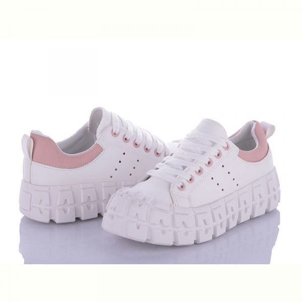 Кроссовки Панда BK81 pink