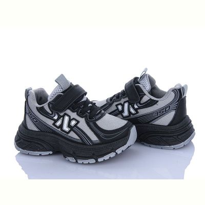 Кроссовки Clibee LB1187 black-grey