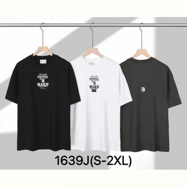 Футболка TRAN 1639J black