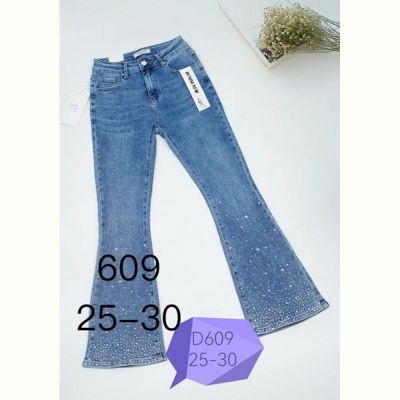 Джинсы NewJeans D609 blue