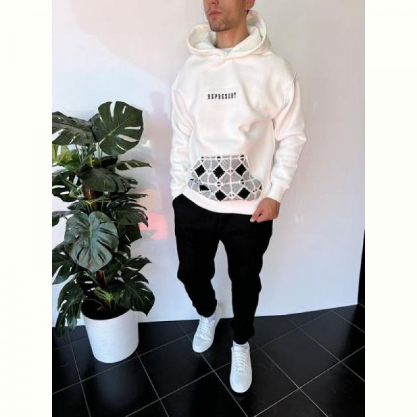 Худи i8denim 2317 white