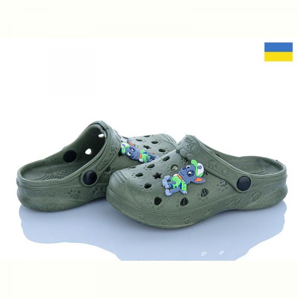 Кроксы Golden Lion 81 хакі