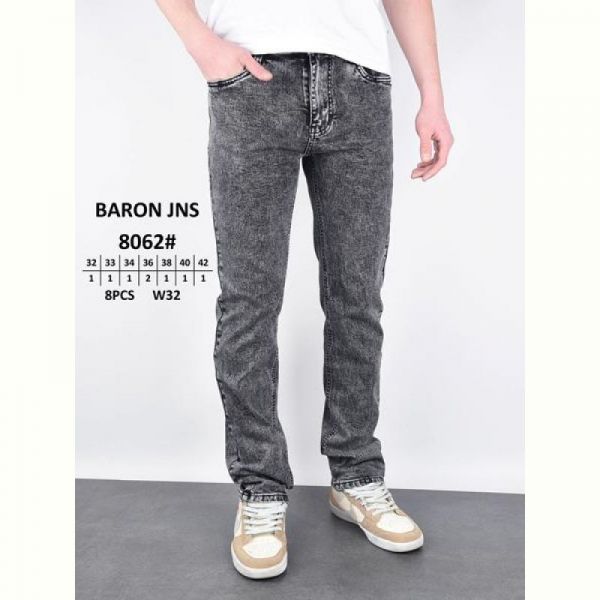 Джинсы God Baron 8062 grey
