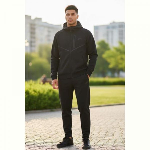 Костюм спорт Hai H1303 black
