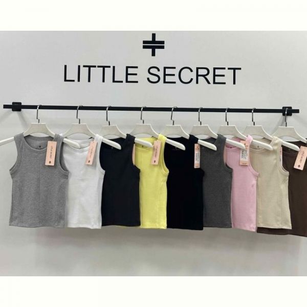Майка Little Secret 500406 d.grey