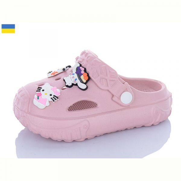 Кроксы Verta N150 пудра
