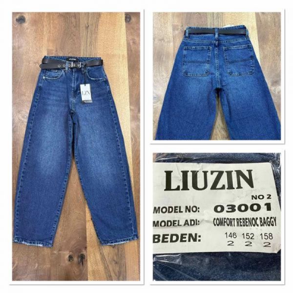Джинсы Maxim Jeans 03001-2 blue
