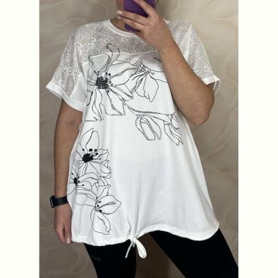Футболка LeVisha 26013 white