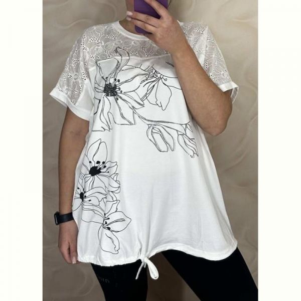 Футболка LeVisha 26013 white