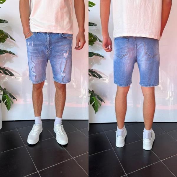Шорты i8denim 2264 l.blue