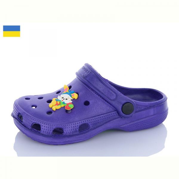 Кроксы Cross SV017 бузковий