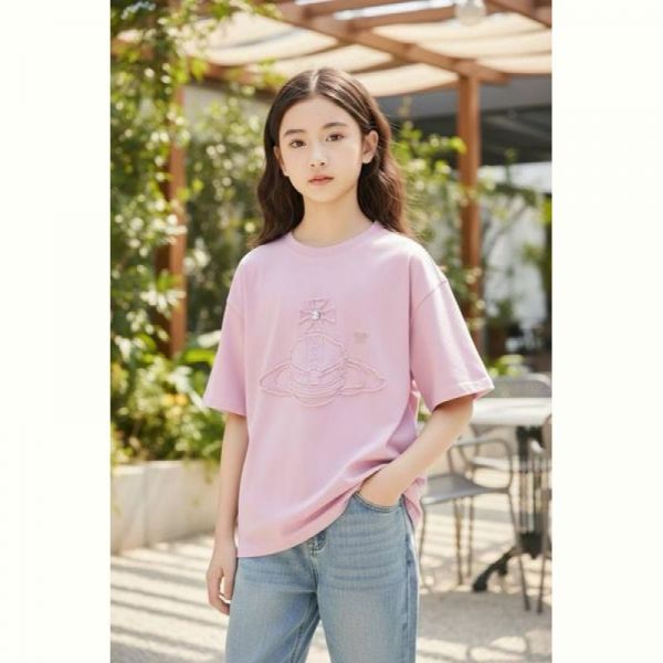 Футболка Delfinka 3309 pink