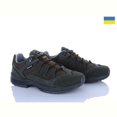 Кроссовки Львов База Paolla ПАТ5-5713 зелений-хакі