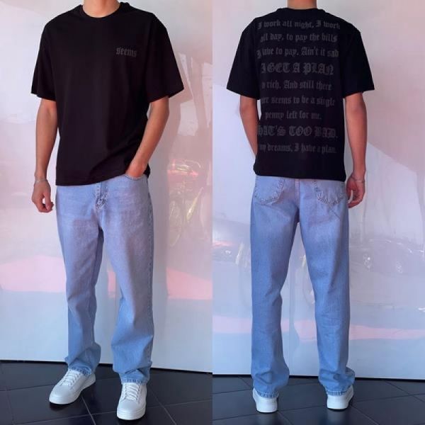 Футболка i8denim 2240 black