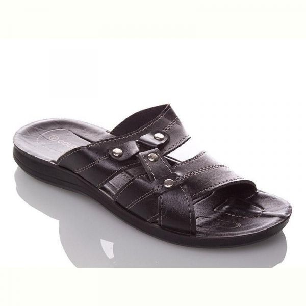 Шлепанцы Malibu Goldstar black