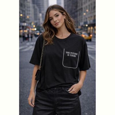 Футболка Major 60156 black