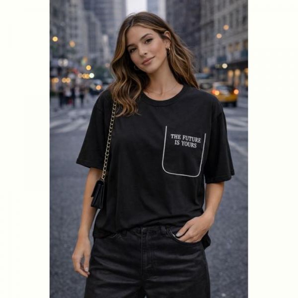 Футболка Major 60156 black