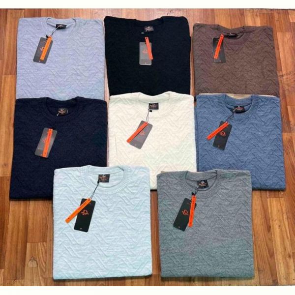 Свитер Vip Stendo 73503-2 blue (3XL-5XL)