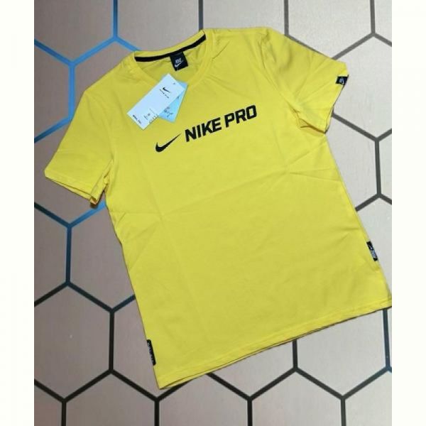 Футболка Alex Clothes 13895 yellow