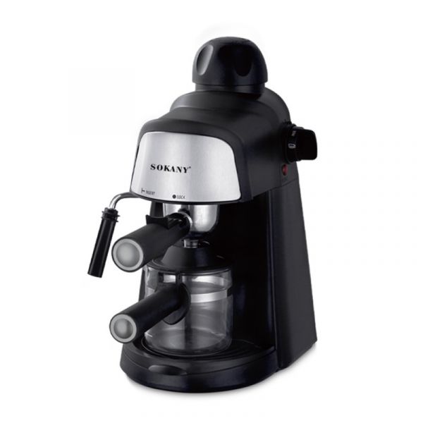 Паровая кофеварка для эспрессо Flipmart FMA-SK-6810