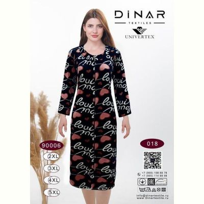 Халат Annet DO9006-18 black