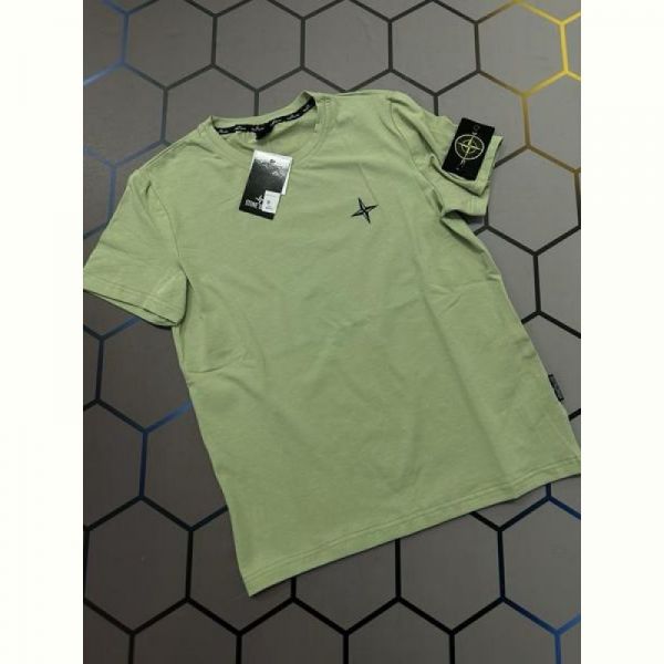 Футболка Alex Clothes 13606 green