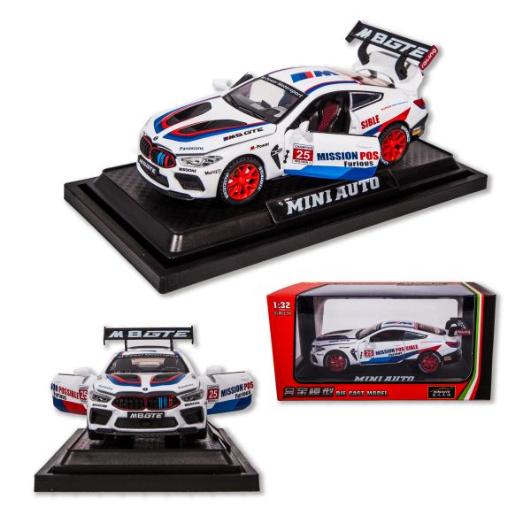 DC32343 Металева машинка MiniAuto 1:32 BMW Model
