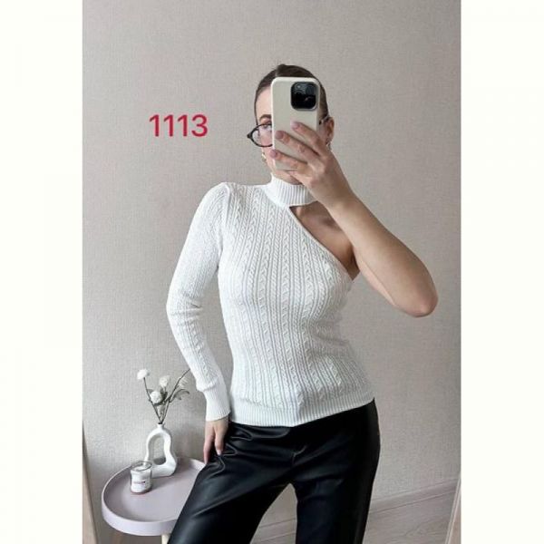 Свитер FSN 1113 white