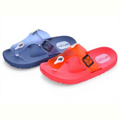 Шлепанцы Super Gear 01-2467 pink-blue mix