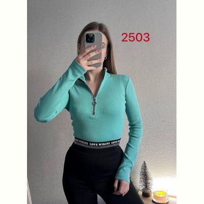 Свитер FSN 2503 l.green
